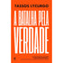 Livro A Batalha Pela Verdade, capa laranja com título em branco. — Plenitude