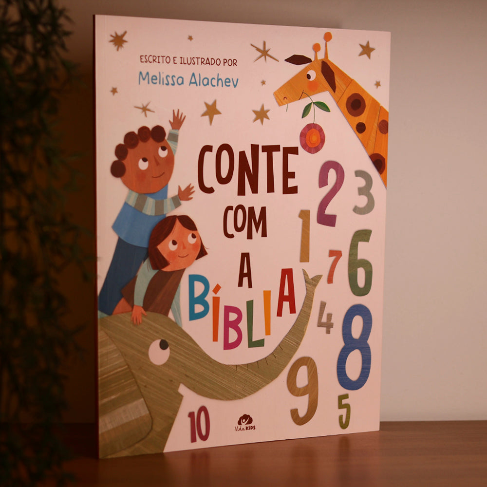 Conte Com a Bíblia | Melissa Alachev