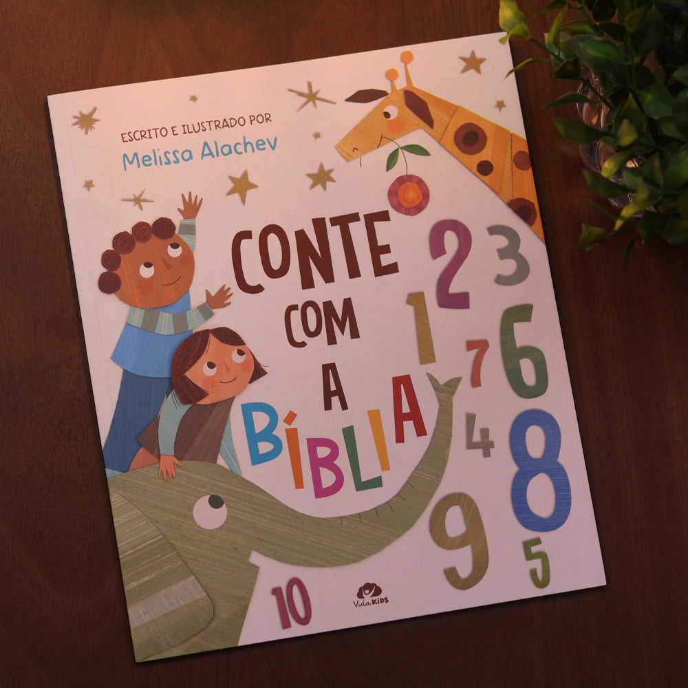 Conte Com a Bíblia | Melissa Alachev