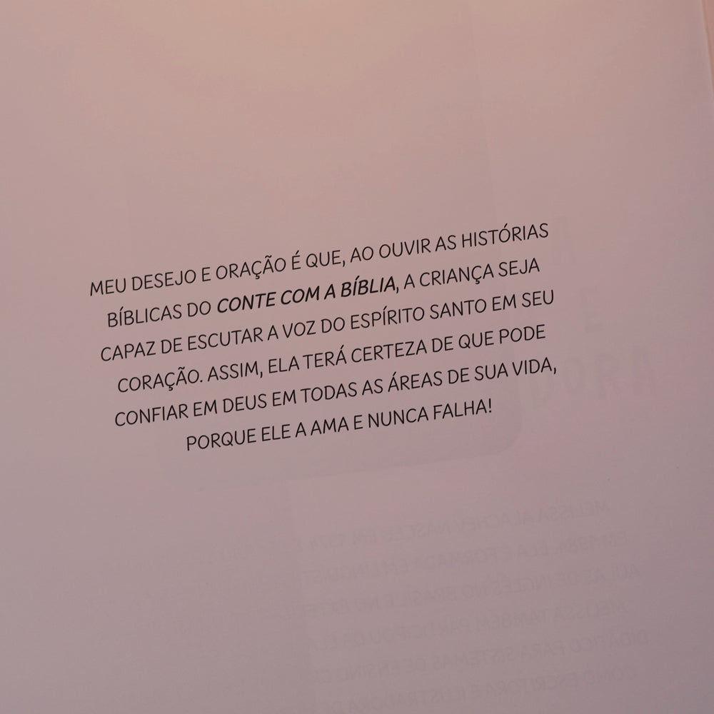 Conte Com a Bíblia | Melissa Alachev