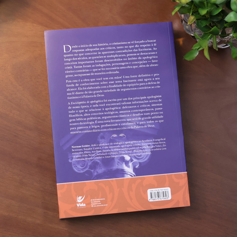 Enciclopédia de Apologética | Norman Geisler
