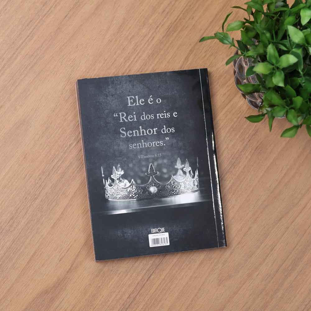 Bíblia Sagrada Leão Rei dos Reis | NVA | Capa Brochura