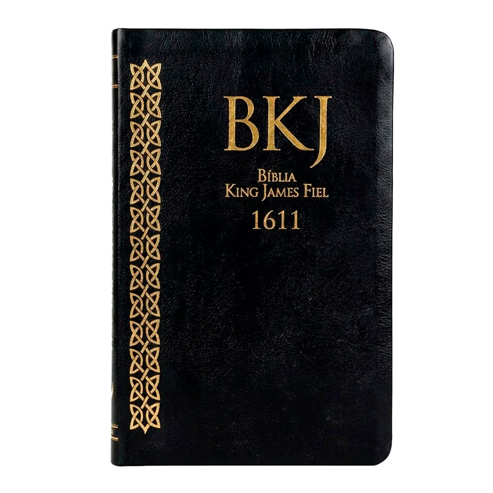 Bíblia King James 1611 | Fiel | Ultrafina Preta
