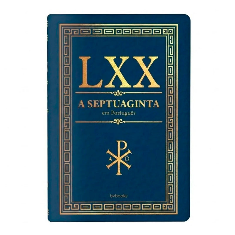 Bíblia A Septuaginta em Português | Capa Dura Luxo