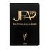 Bíblia JFA 1819 Standard, capa luxo preta com letras douradas e espigas de trigo. — Plenitude