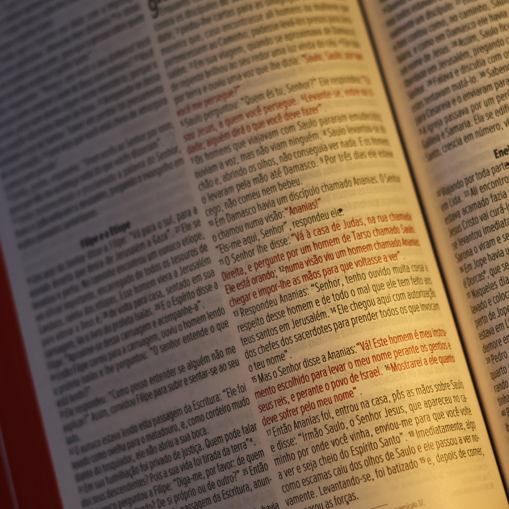 Bíblia JesusCopy Lettering | NVI | Capa Dura