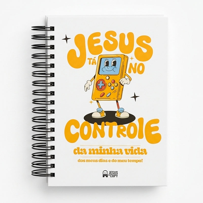 Agenda Jesus no Controle JesusCopy | Capa Dura