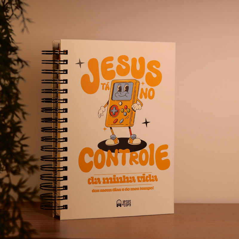 Agenda Jesus no Controle JesusCopy | Capa Dura