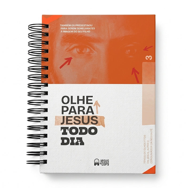 Agenda Olhe Para Jesus | Capa Dura