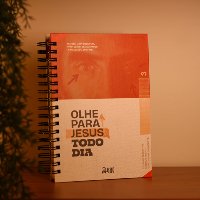 Agenda Olhe Para Jesus | Capa Dura