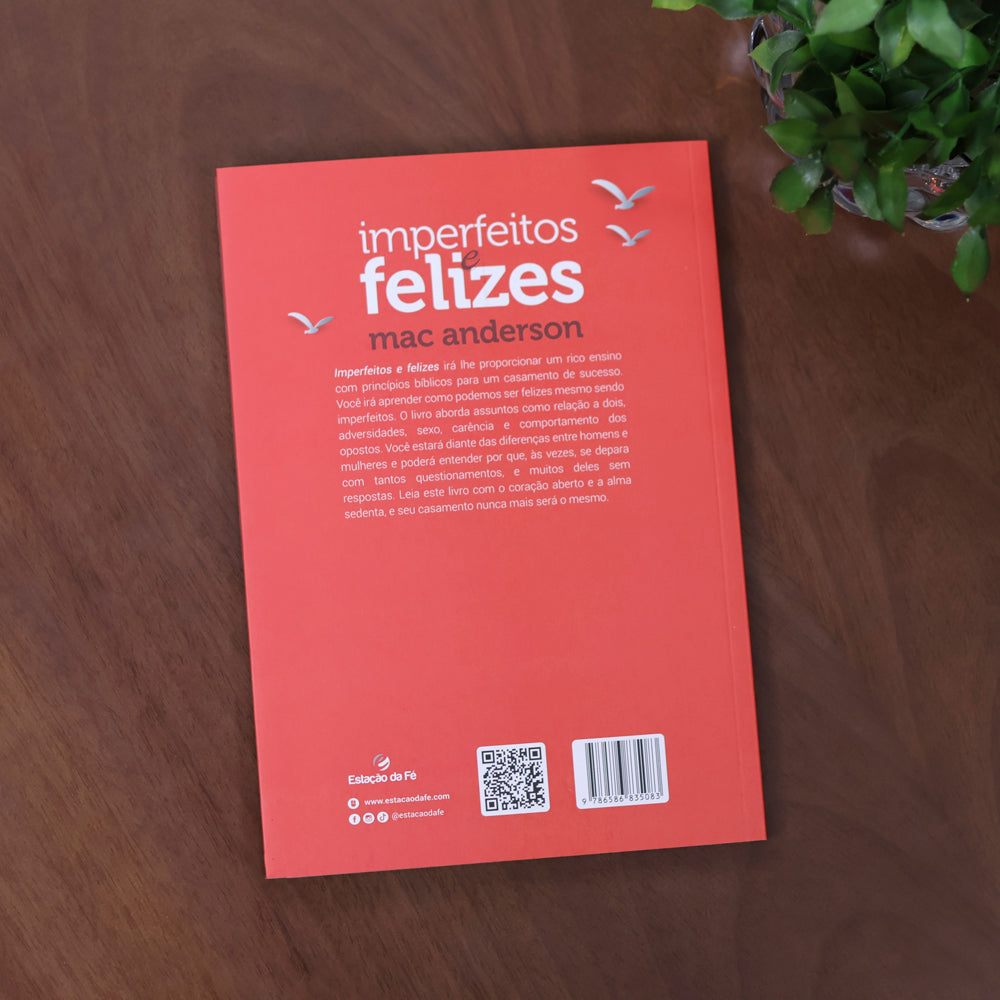 Imperfeitos e Felizes | Mac Anderson | Edição Bilíngue
