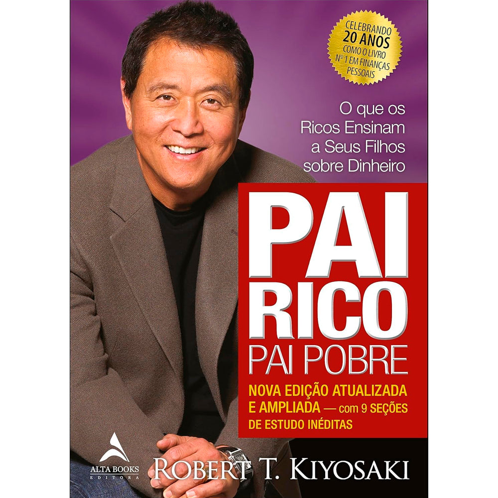 Pai Rico Pai Pobre | Nova Edição | Robert T. Kiyosaki