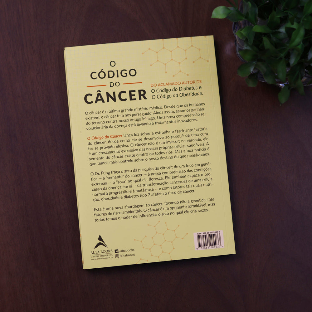 O Código do Câncer | Jason Fung