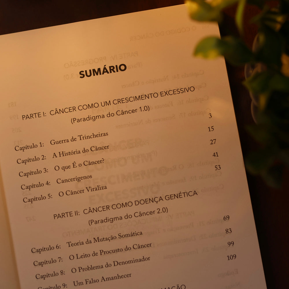 O Código do Câncer | Jason Fung