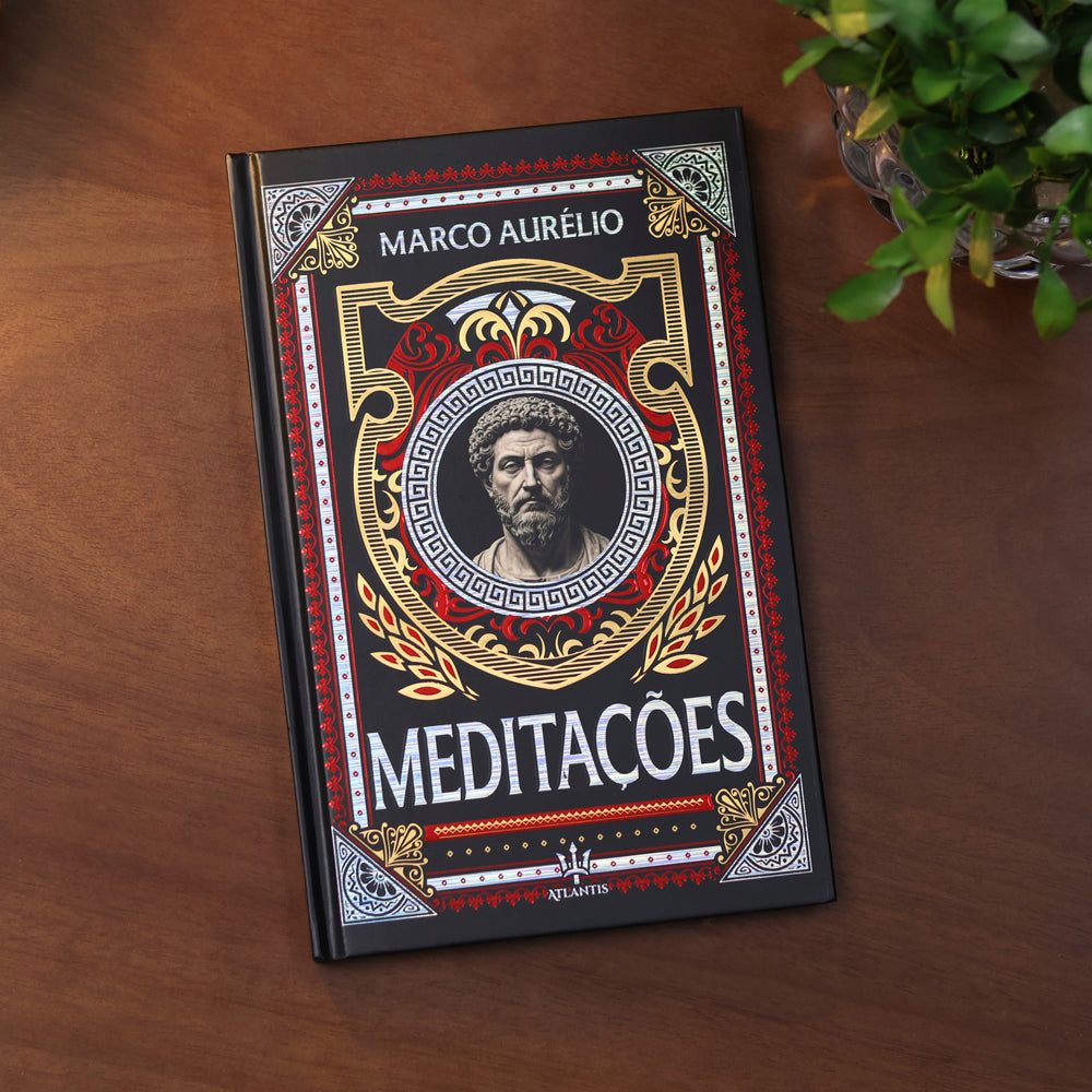 Meditações | Marco Auréilo | Edição Luxo