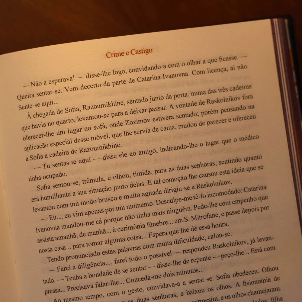 Crime e Castigo | Dostoiévski | Edição Luxo