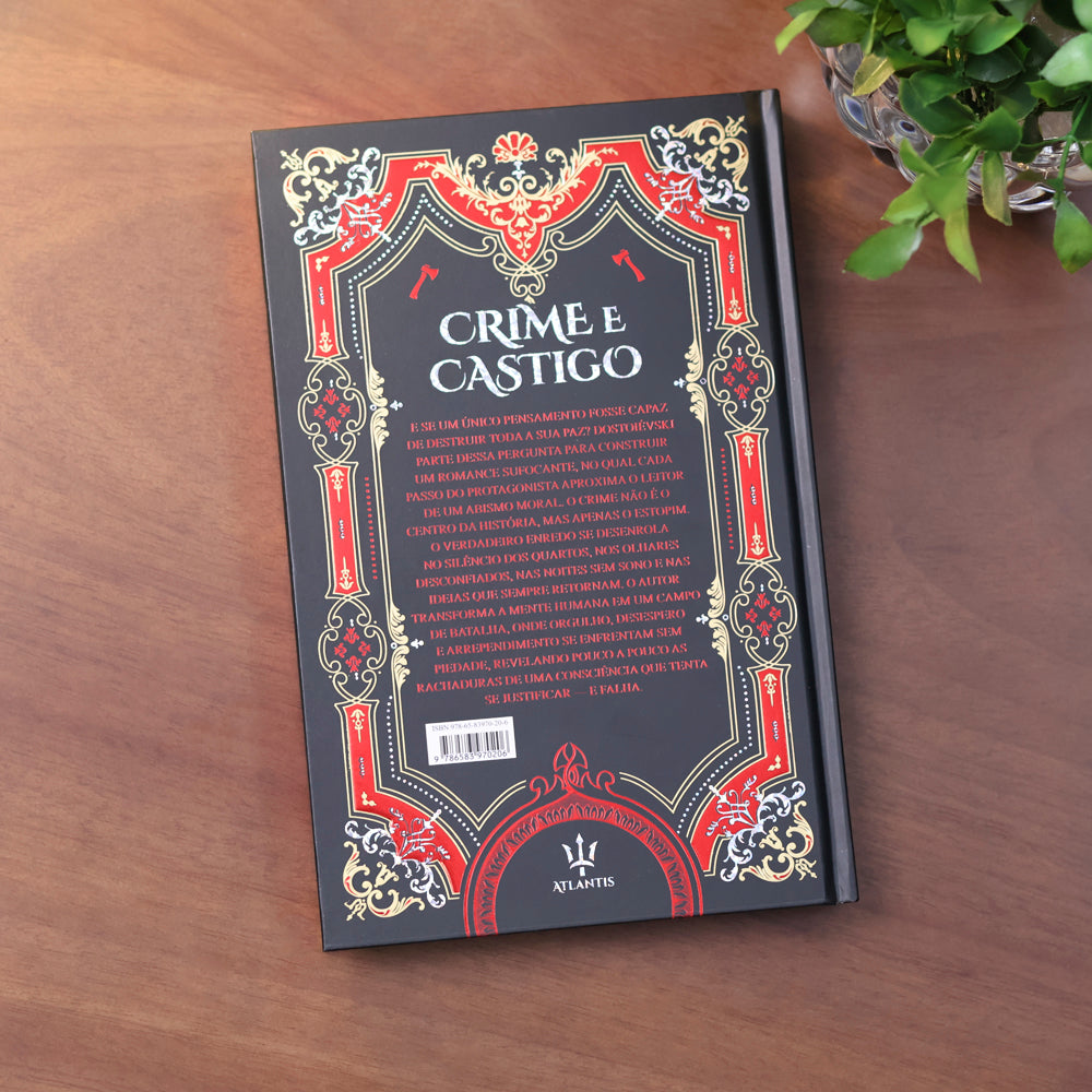 Crime e Castigo | Dostoiévski | Edição Luxo