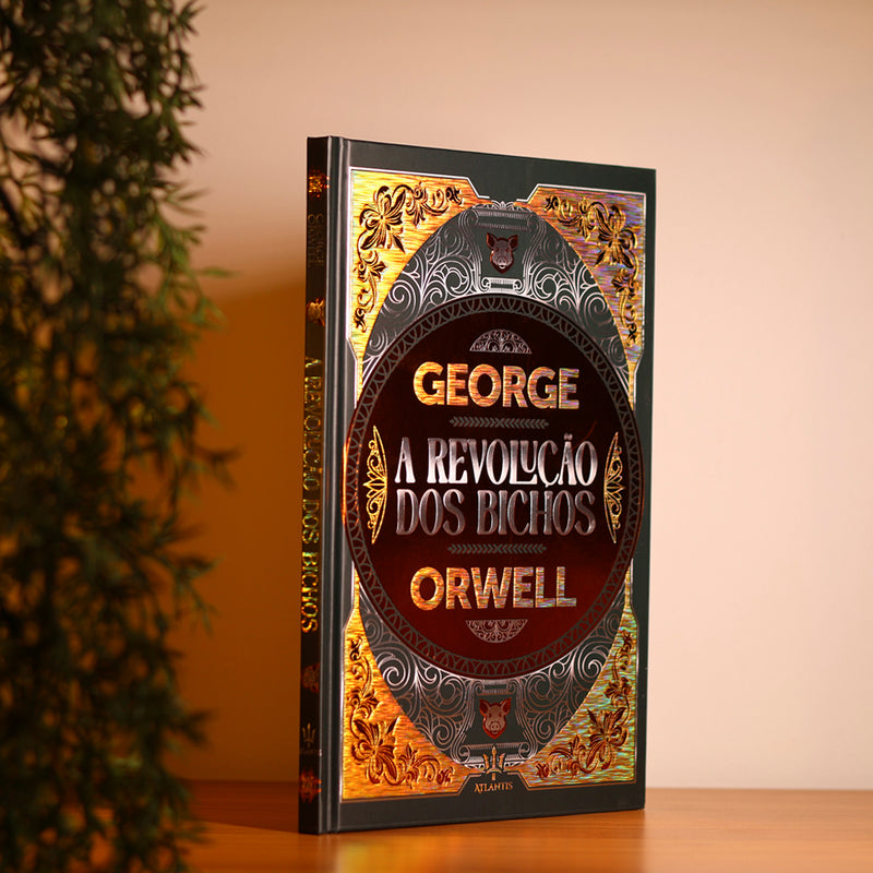 A Revolução dos Bichos | George Orwell | Edição Luxo