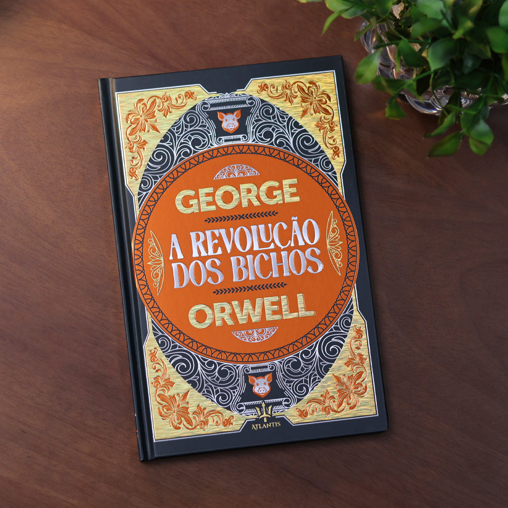 A Revolução dos Bichos | George Orwell | Edição Luxo