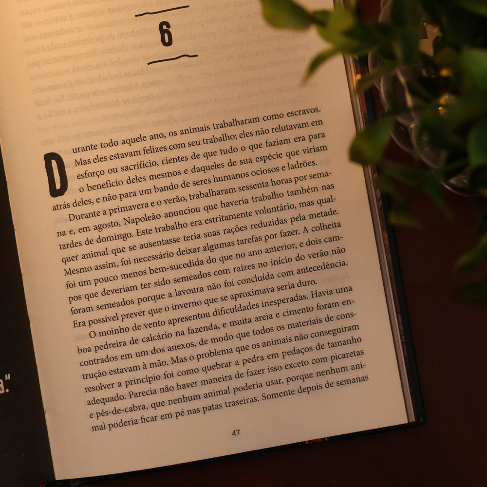 A Revolução dos Bichos | George Orwell | Edição Luxo
