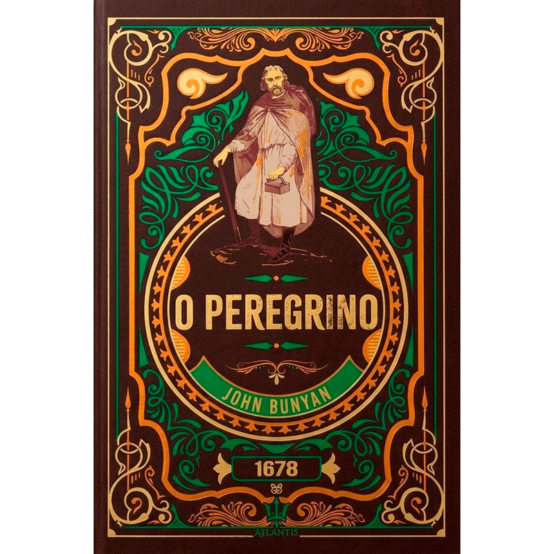 O Peregrino | John Bunyan | Edição Luxo
