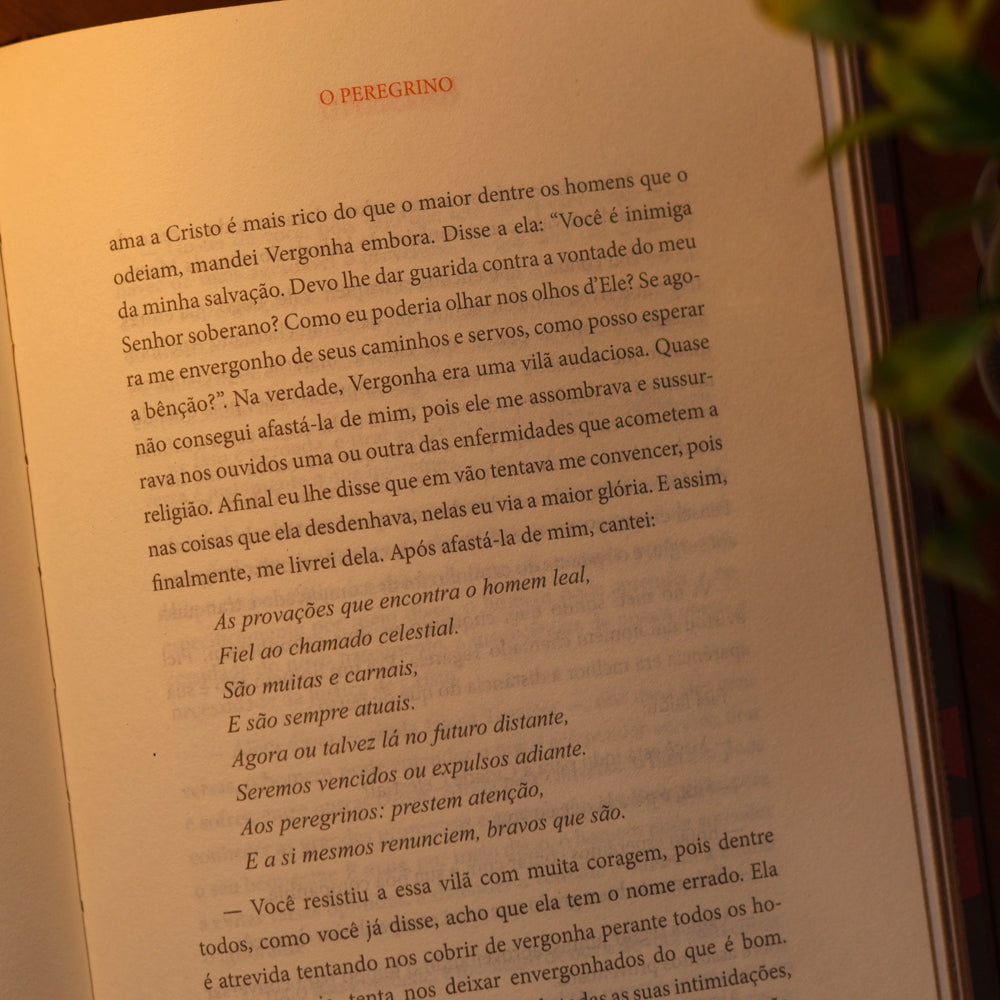 O Peregrino | John Bunyan | Edição Luxo