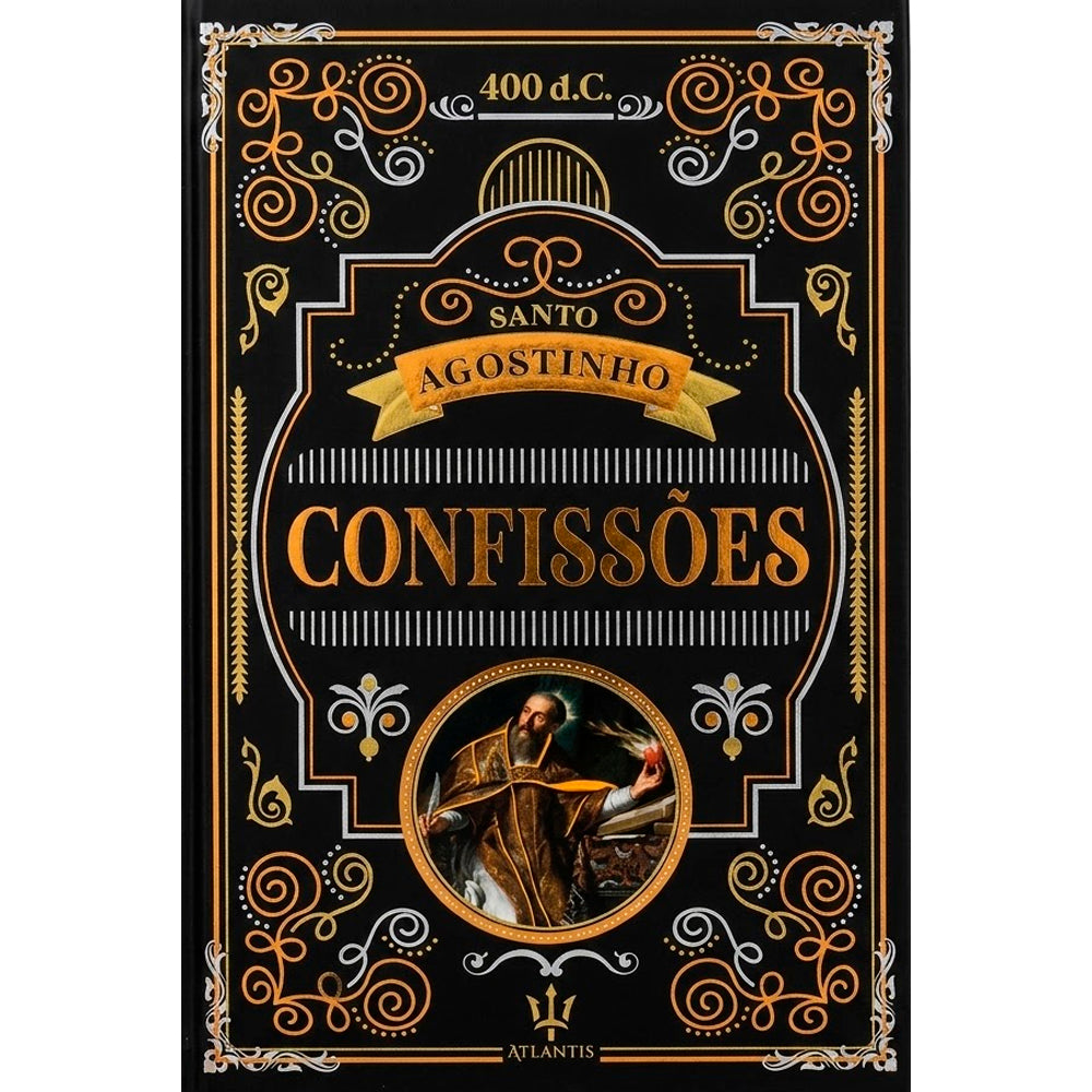 Confissões | Santo Agostinho | Edição Luxo
