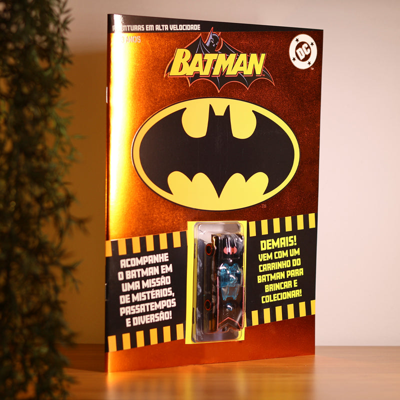 Batman | Aventuras em Alta Velocidade | Laranja