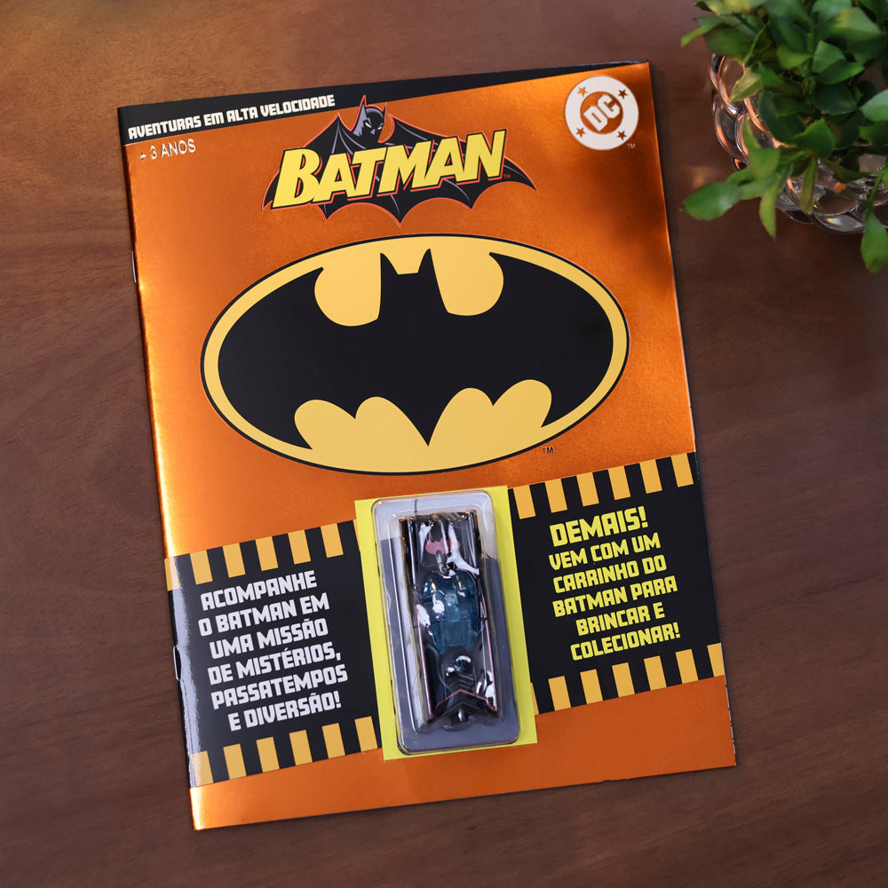 Batman | Aventuras em Alta Velocidade | Laranja