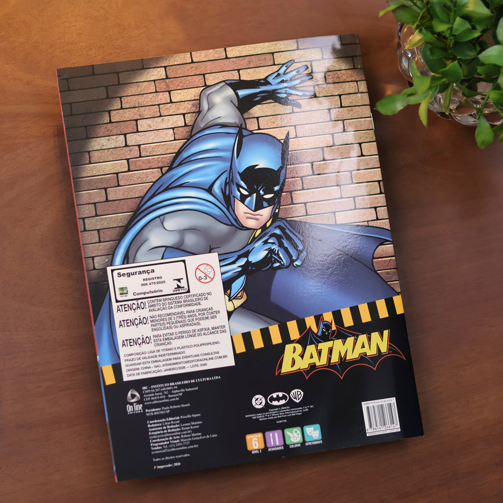Batman | Aventuras em Alta Velocidade | Laranja