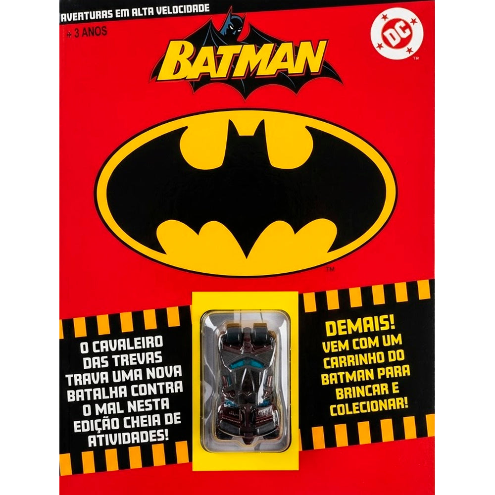 Batman | Aventuras em Alta Velocidade | Vermelha