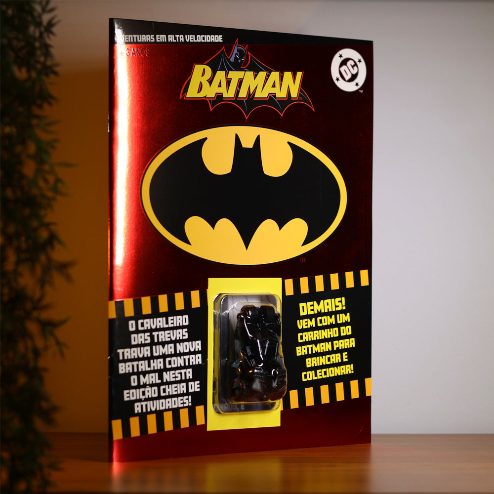Batman | Aventuras em Alta Velocidade | Vermelha