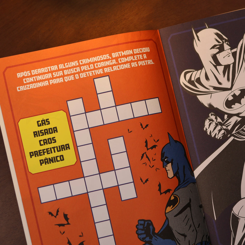 Batman | Aventuras em Alta Velocidade | Vermelha