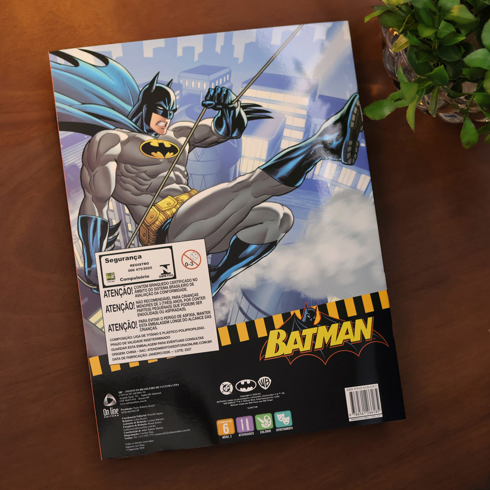 Batman | Aventuras em Alta Velocidade | Vermelha