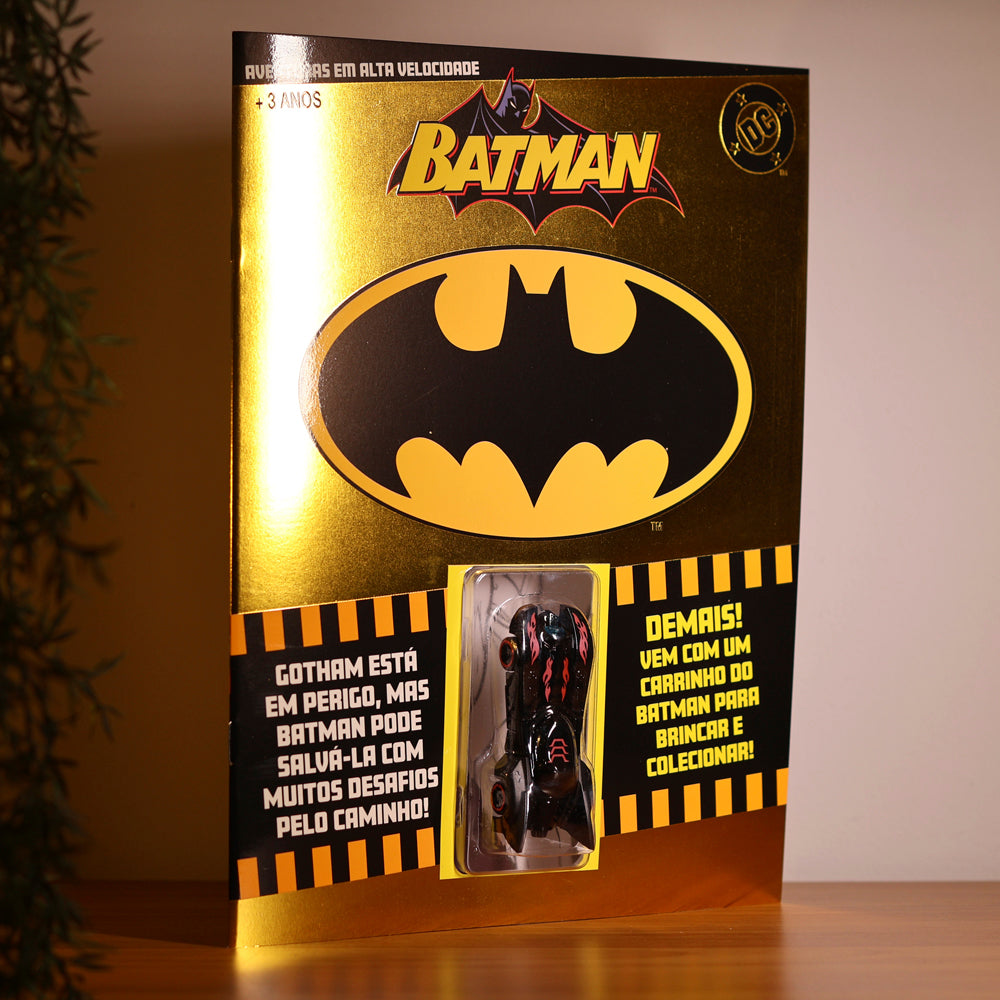 Batman | Aventuras em Alta Velocidade | Amarela