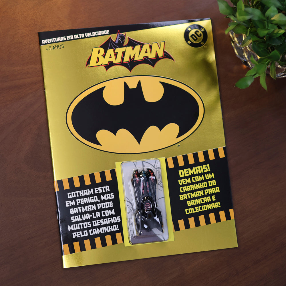 Batman | Aventuras em Alta Velocidade | Amarela