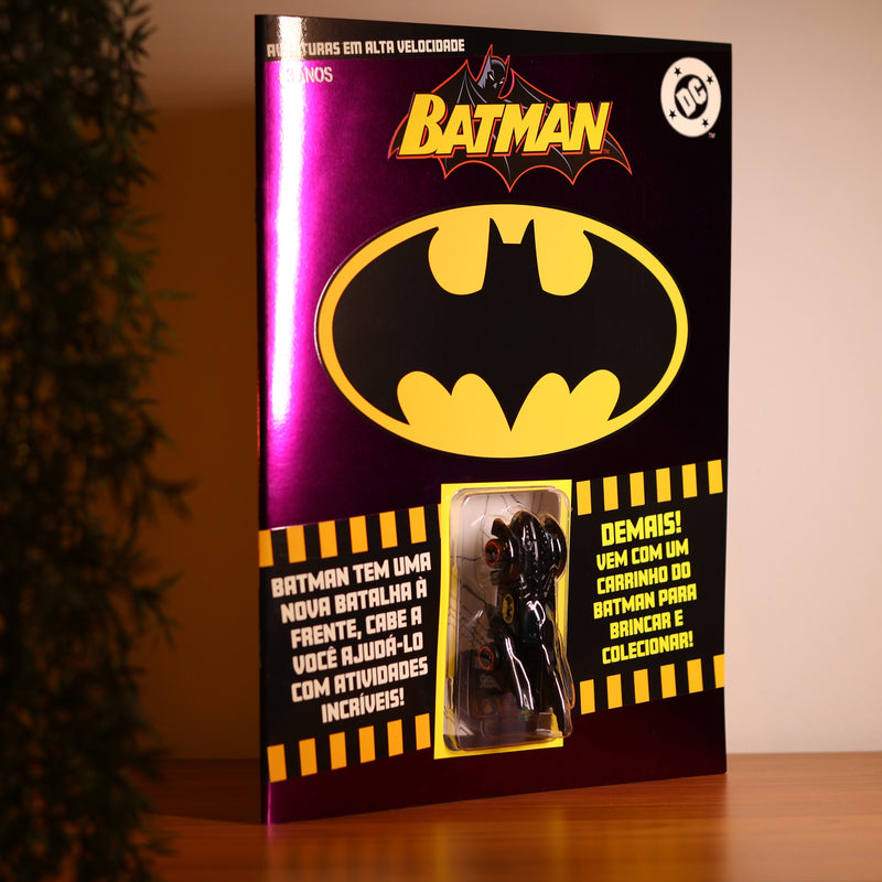 Batman | Aventuras em Alta Velocidade | Roxo