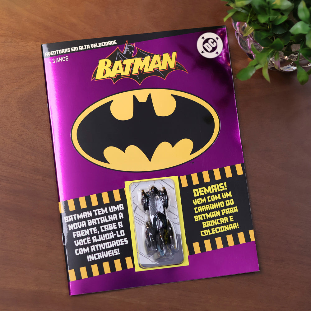 Batman | Aventuras em Alta Velocidade | Roxo
