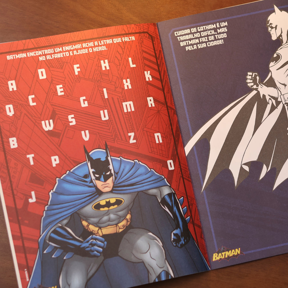 Batman | Aventuras em Alta Velocidade | Roxo