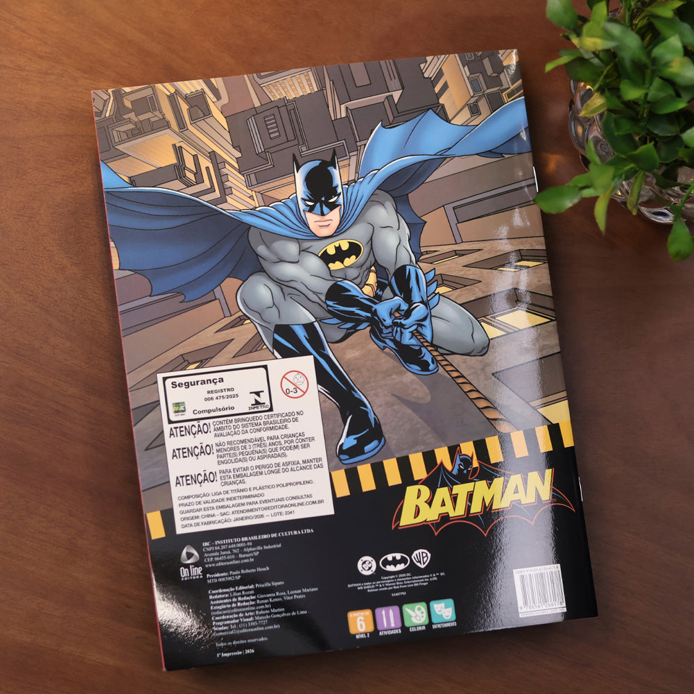 Batman | Aventuras em Alta Velocidade | Roxo