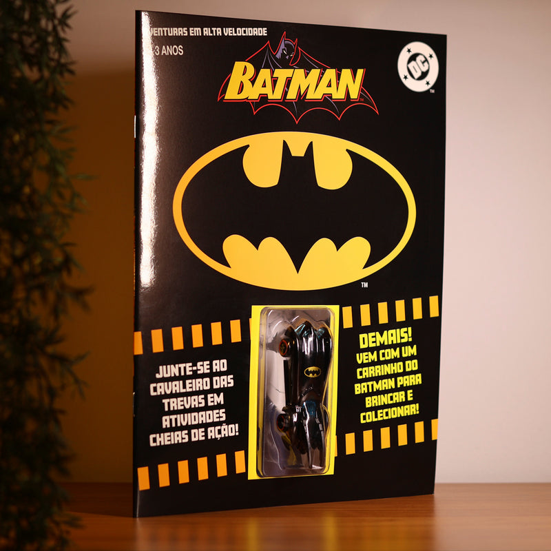 Batman | Aventuras em Alta Velocidade | Preta