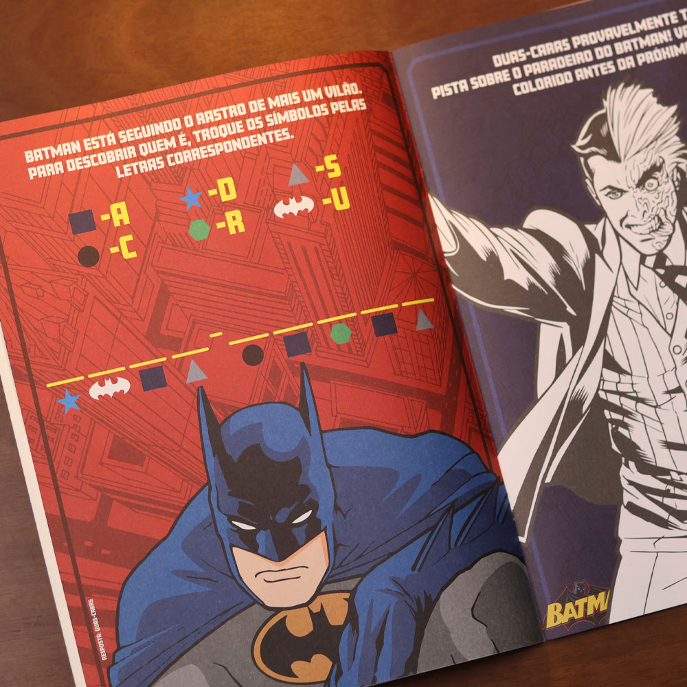 Batman | Aventuras em Alta Velocidade | Preta