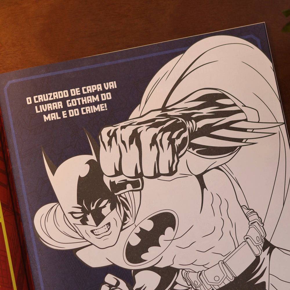 Batman | Aventuras em Alta Velocidade | Preta