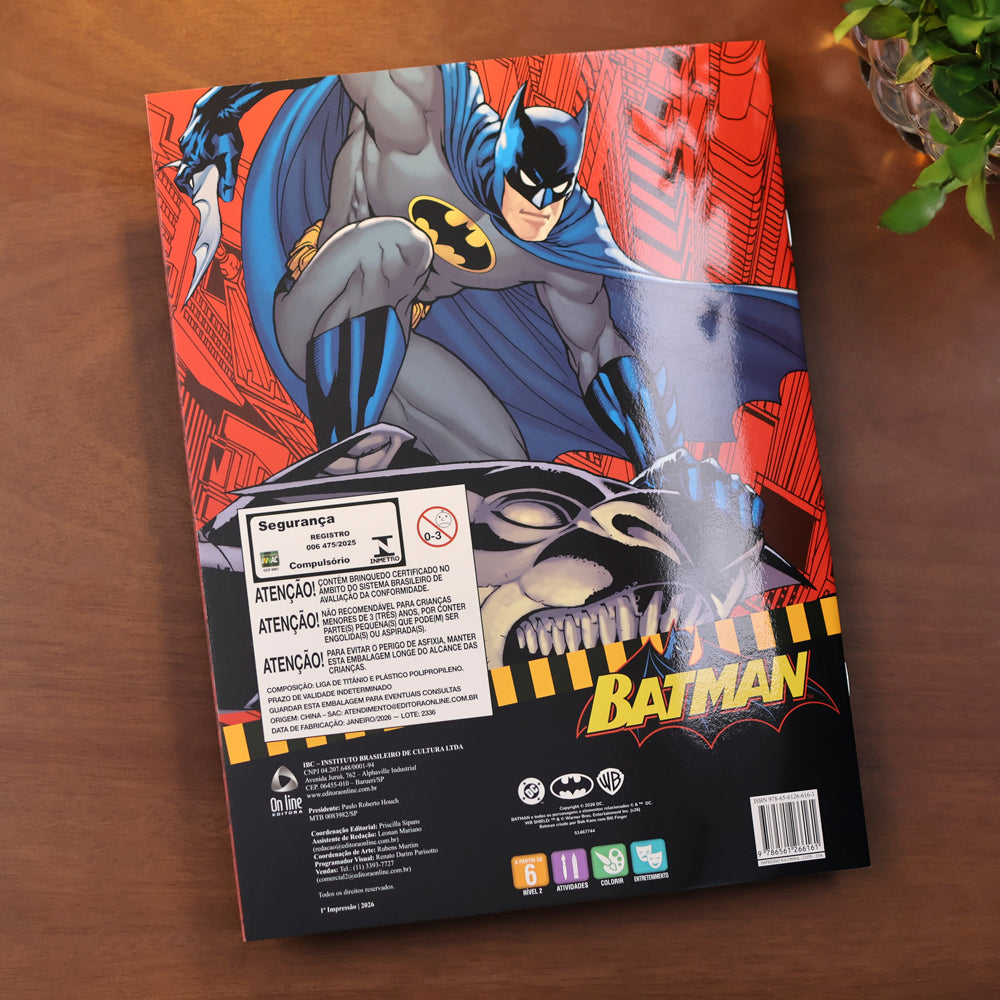 Batman | Aventuras em Alta Velocidade | Preta