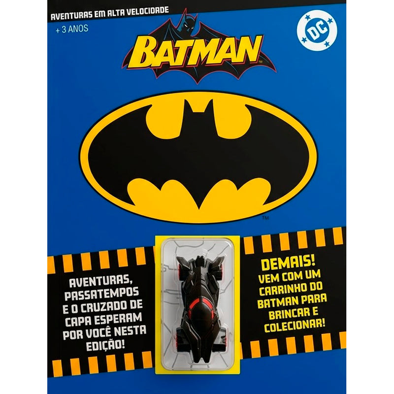 Batman | Aventuras em Alta Velocidade | Azul