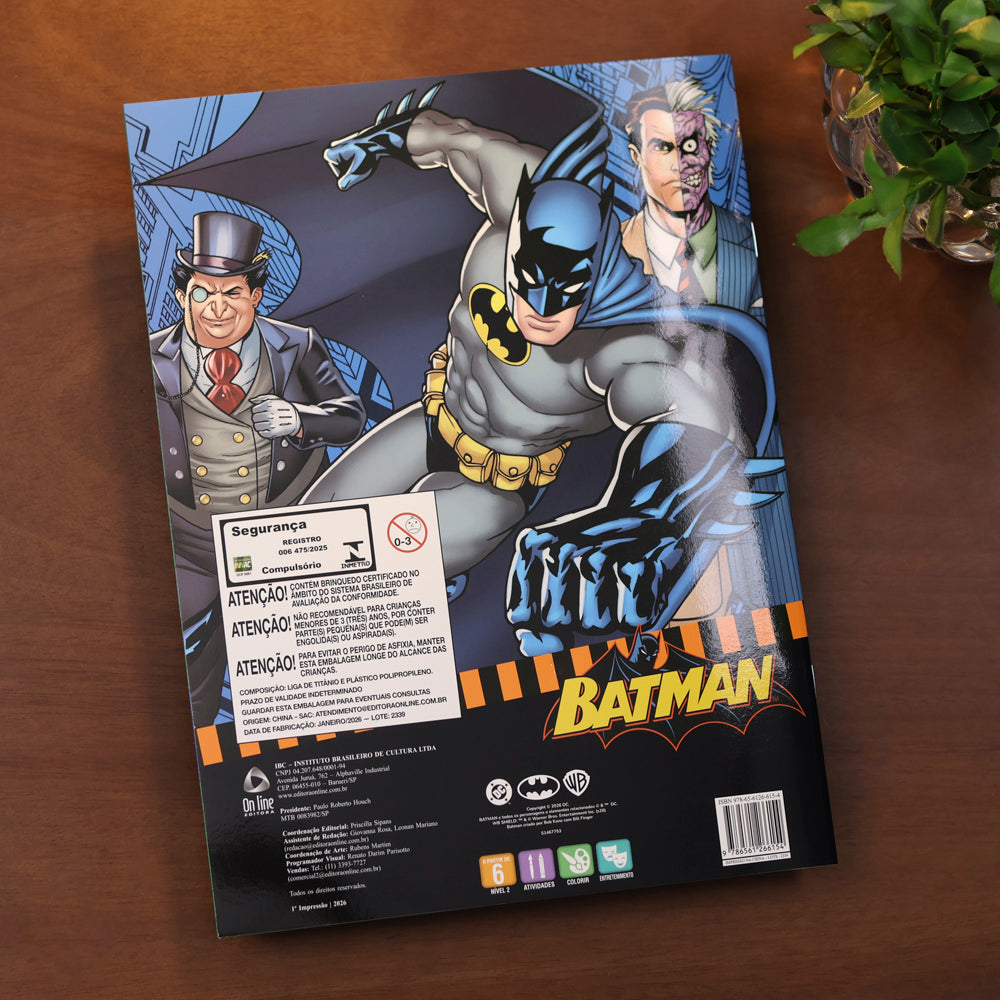 Batman | Aventuras em Alta Velocidade | Azul