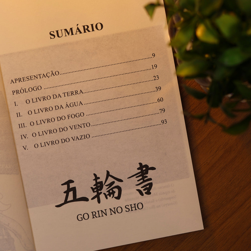 O Livro dos Cinco Anéis | Musashi Miyamoto