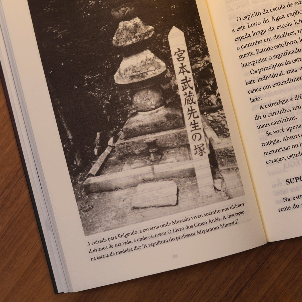 O Livro dos Cinco Anéis | Musashi Miyamoto