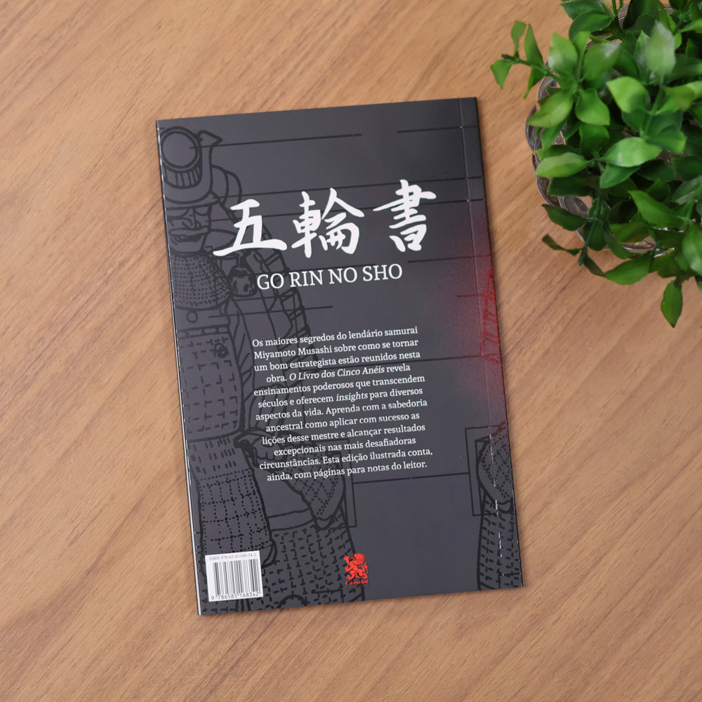 O Livro dos Cinco Anéis | Musashi Miyamoto