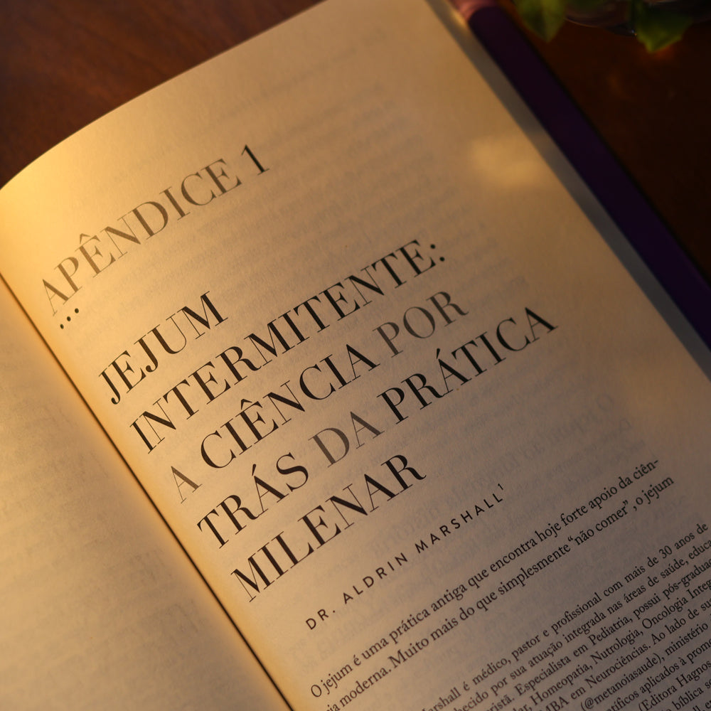 A Cultura do Jejum Parcial | Luciano Subirá